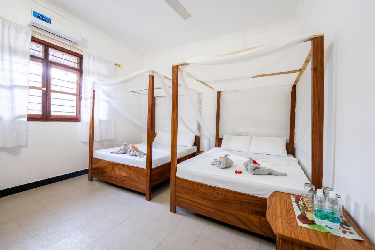 Bed and Breakfast Savi House Nungwi Exterior foto